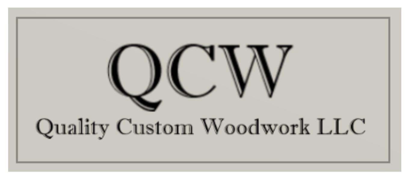 Quality Custom Woodwork Logo
