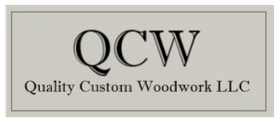 Quality Custom Woodwork Logo