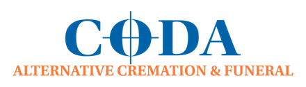 CODA Alternative Cremation & Funeral Business Logo