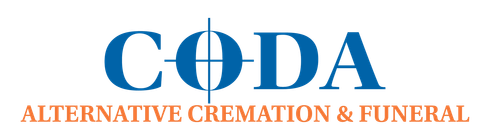 CODA Alternative Cremation & Funeral Business Logo