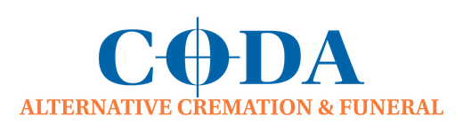 CODA Alternative Cremation & Funeral Business Logo