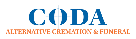 CODA Alternative Cremation & Funeral Business Logo