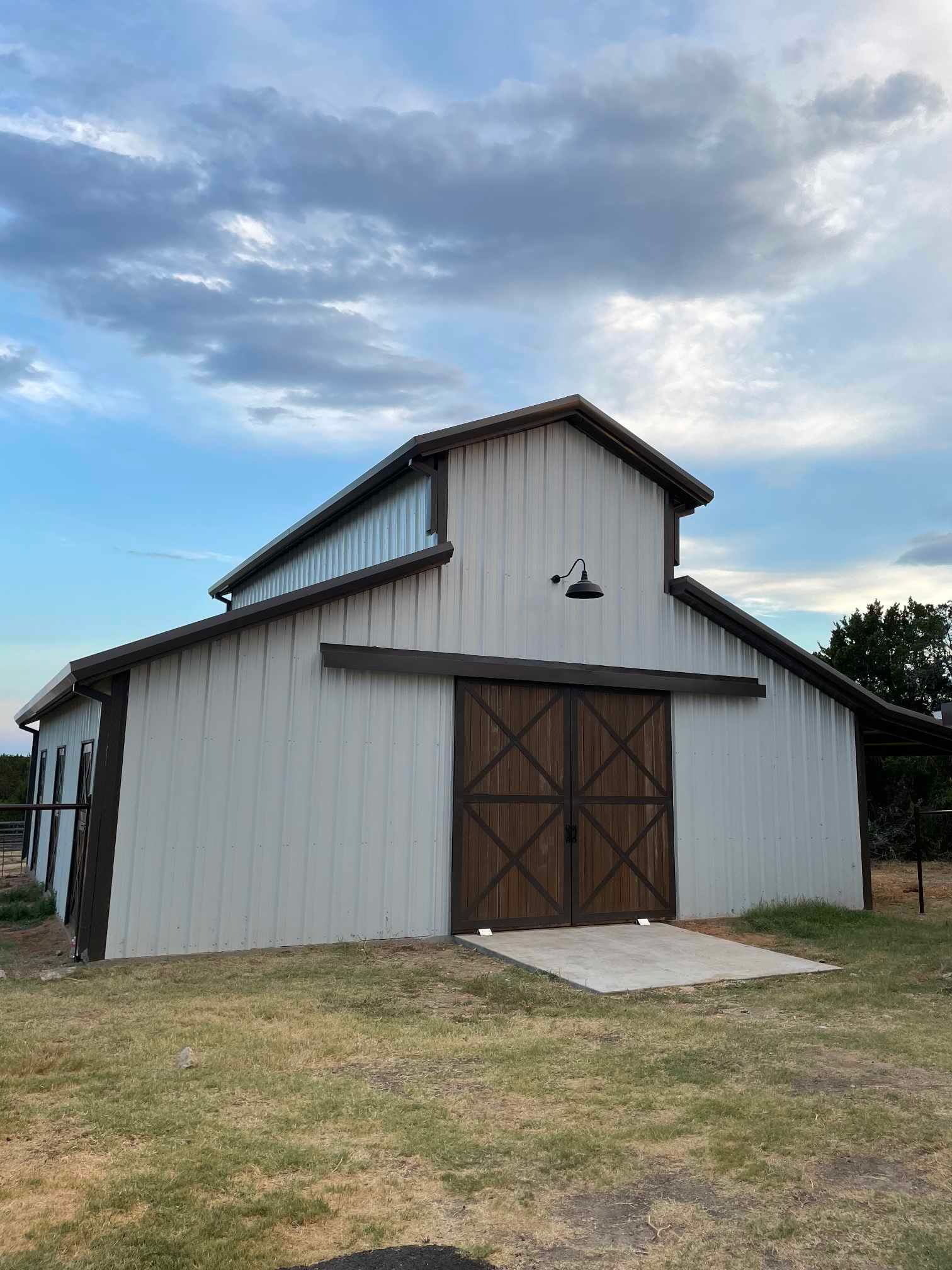 Custom metal building and structures.