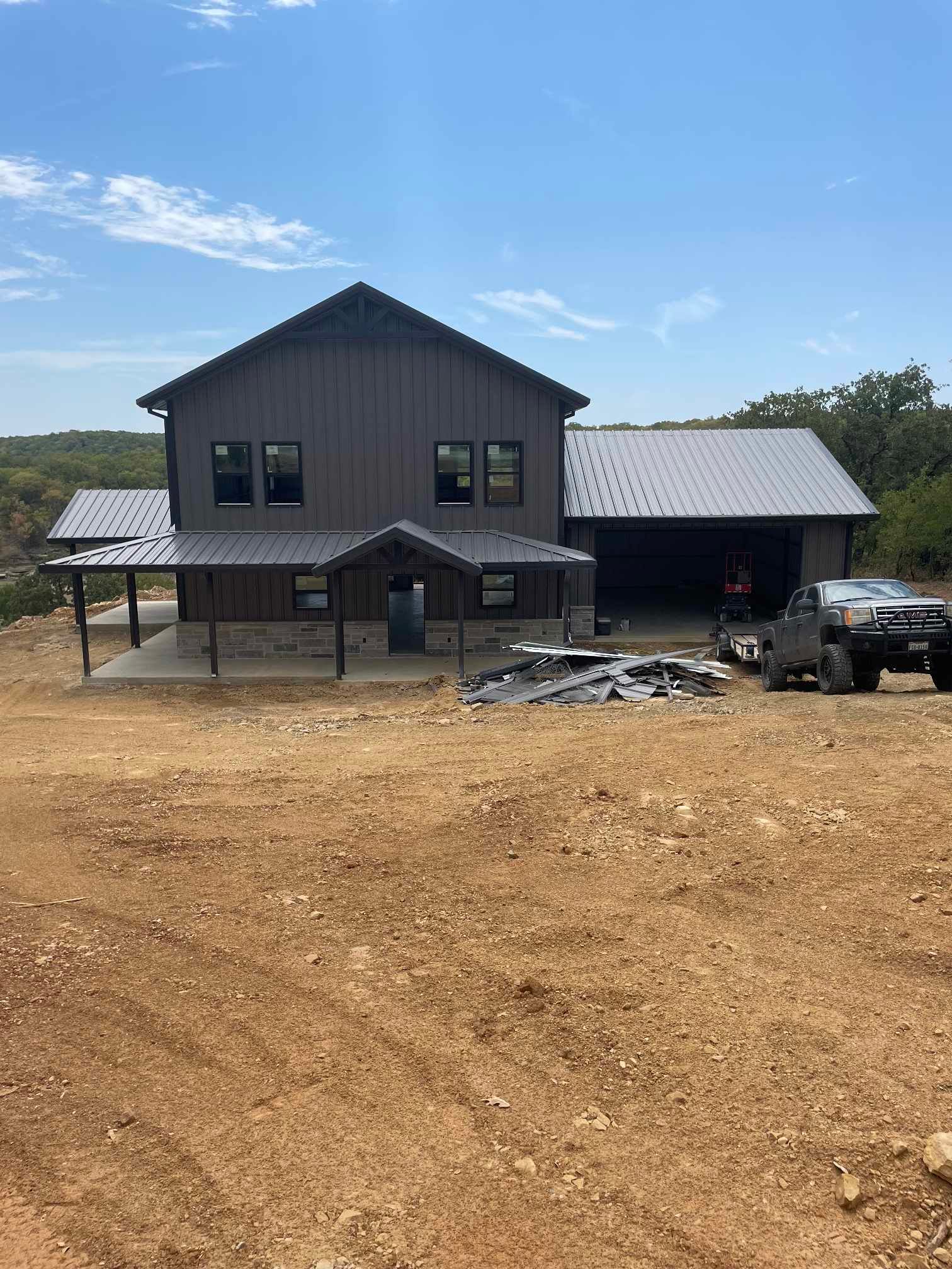 Custom Metal Buildings 