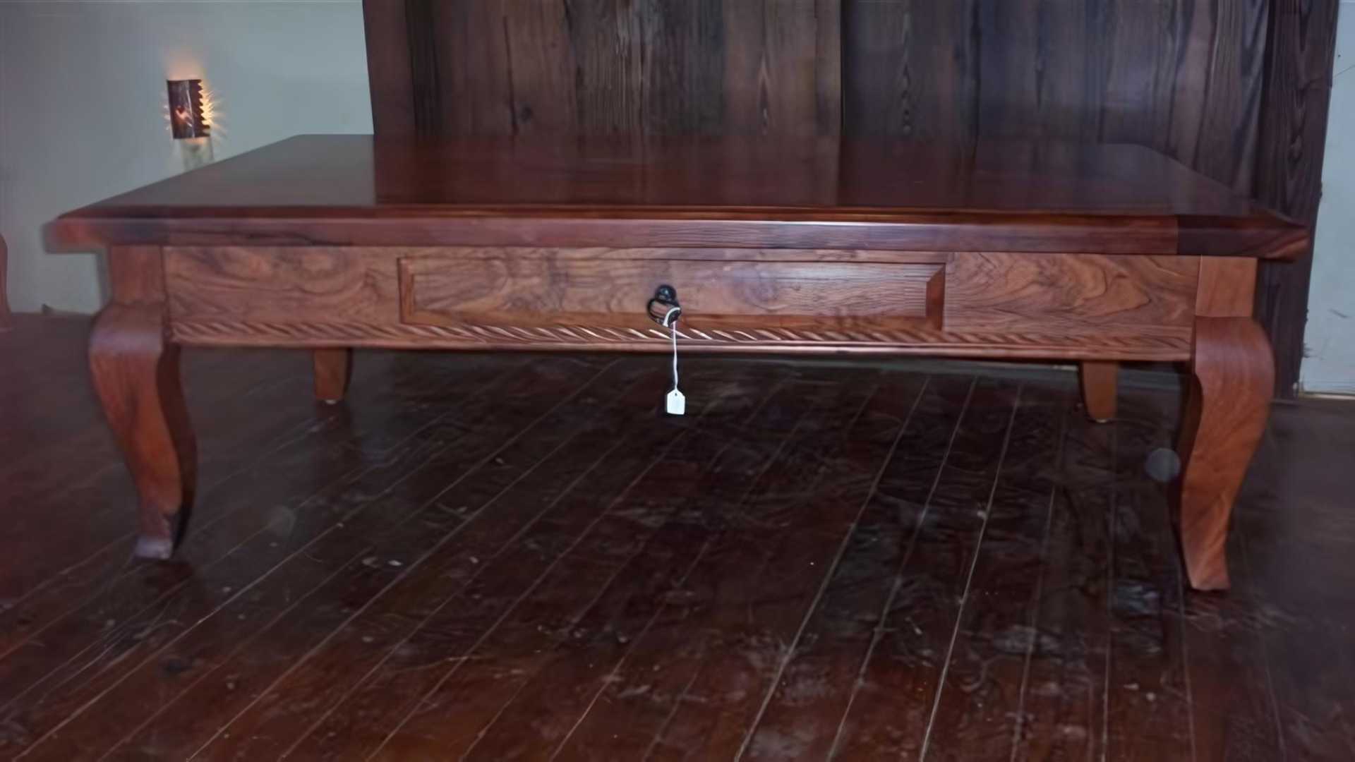 Natural Edge Mesquite Coffee Table