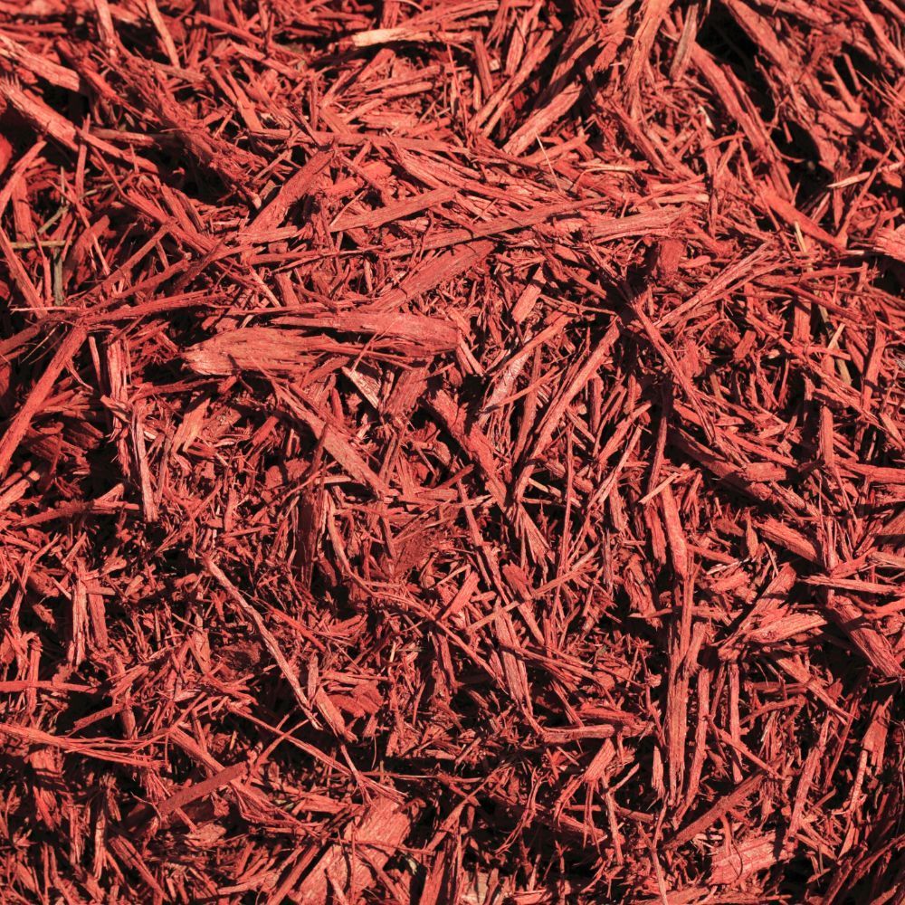 Red Landscape Mulch | Wesley Chapel, FL