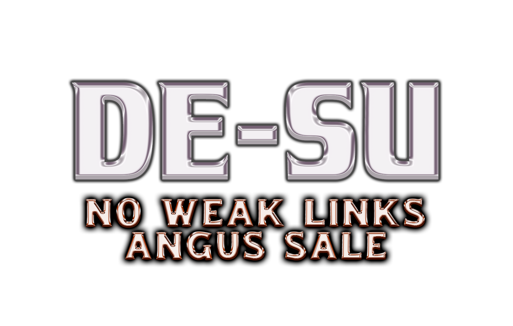 DE-SU No Weak Links Angus Sale