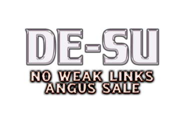 DE-SU No Weak Links Angus Sale