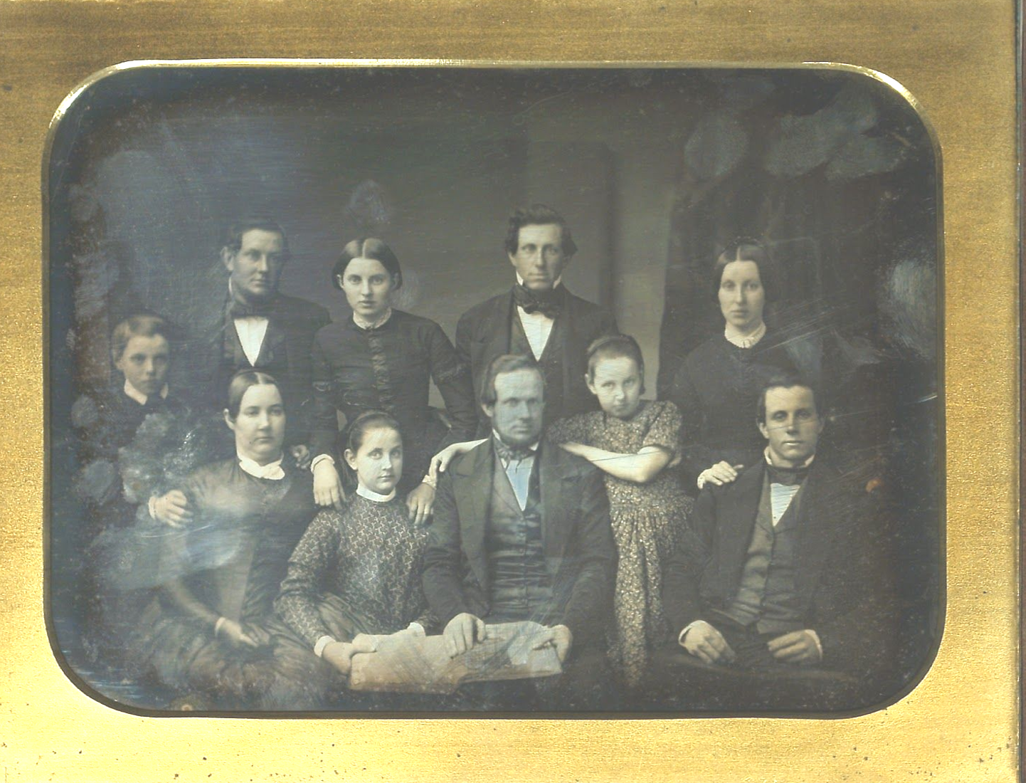 Speakman family, ca. 1850
