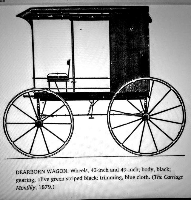 19th Century Historical Tidbits: Sulky A type of Carriage