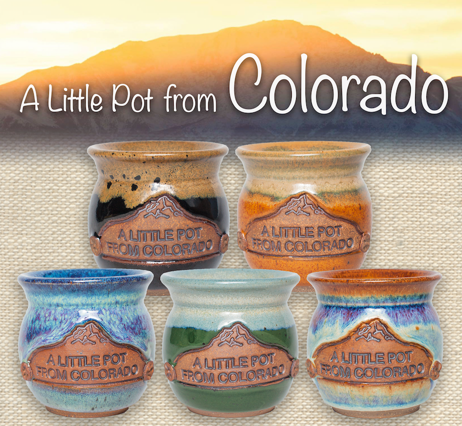 Down To Earth Pottery - A Little Pot From Colorado