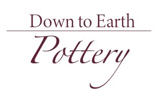 Down To Earth Pottery Logo