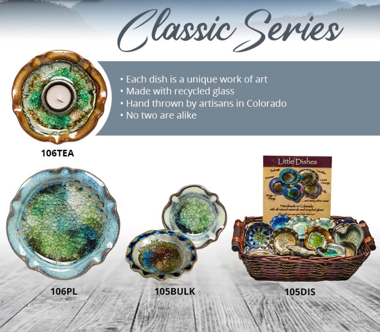 Down To Earth Pottery Classic Series
