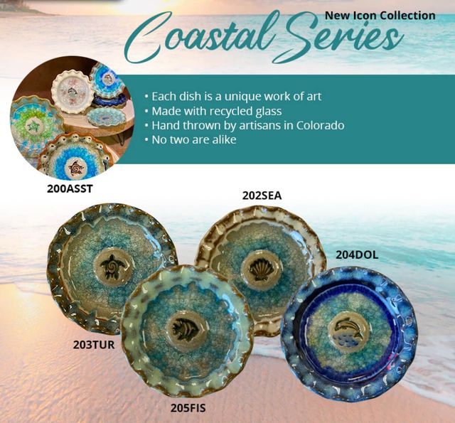 Down To Earth Pottery Coastal
Series
