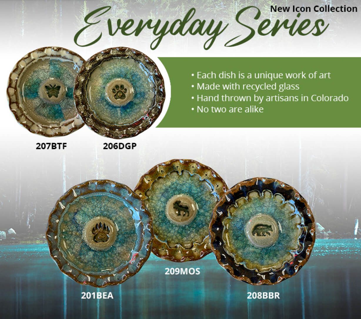 Down To Earth Pottery Every day Series