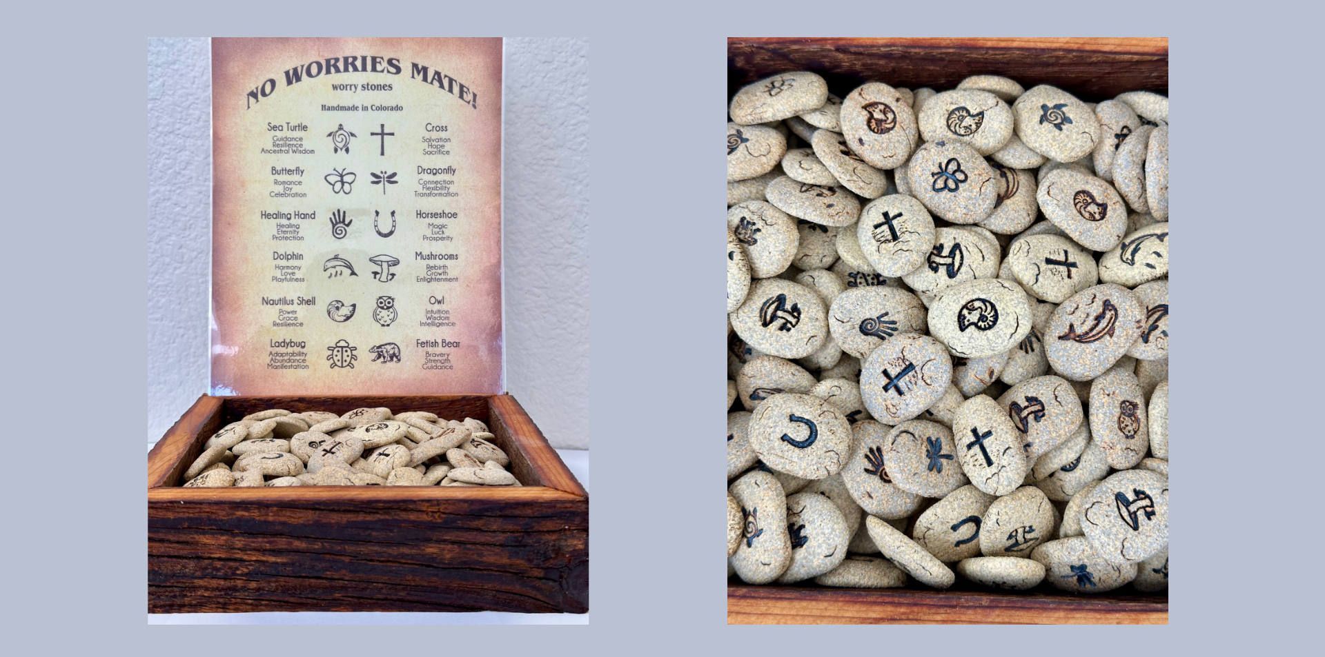 Down To Earth Pottery No Worries Stones