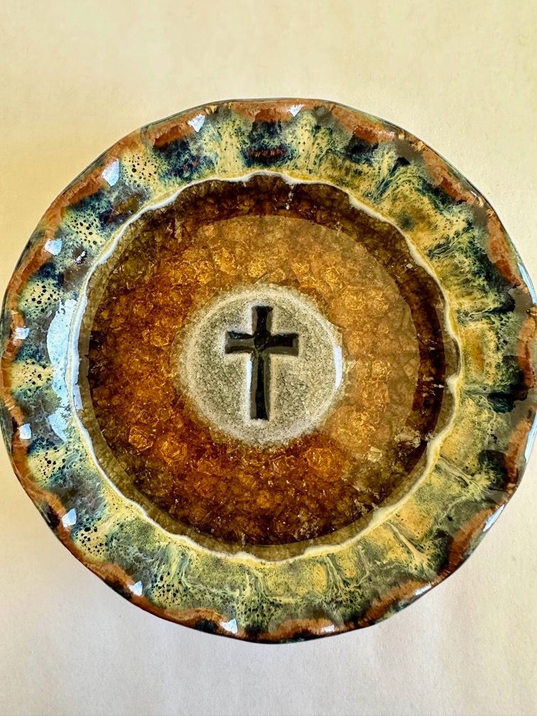 Down To Earth Pottery Icon Series Cross