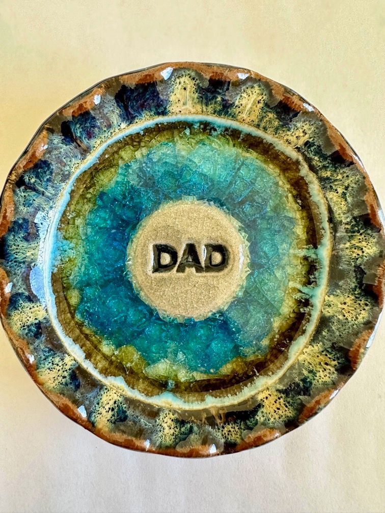 Down To Earth Pottery Icon Series Dad