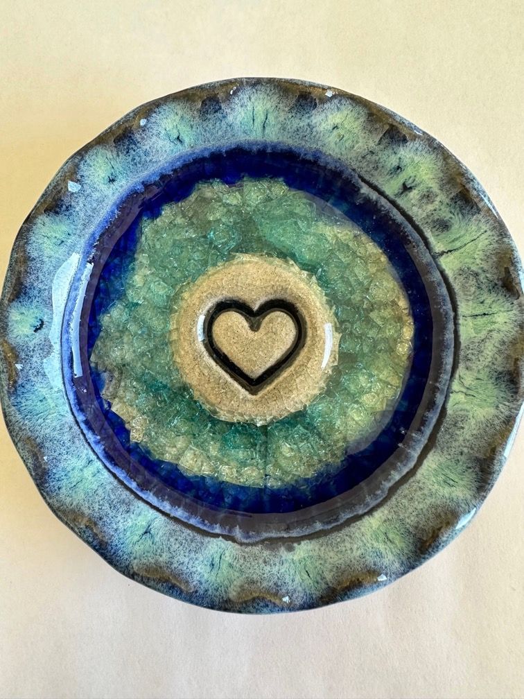 Down To Earth Pottery Icon Series Heart