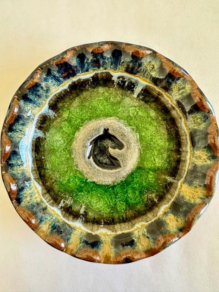 Down To Earth Pottery Icon Series Horse