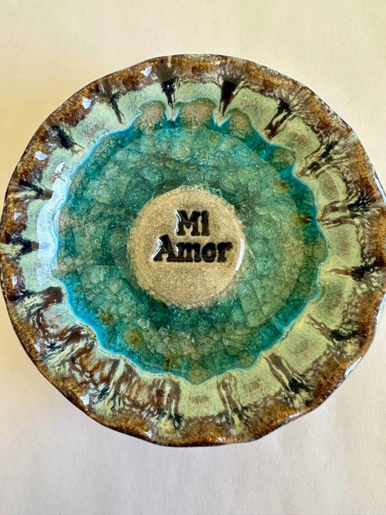 Down To Earth Pottery Icon Series Mi Amor