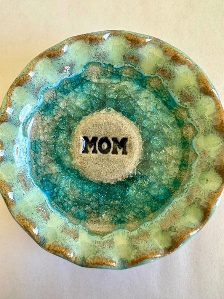 Down To Earth Pottery Icon Series Mom