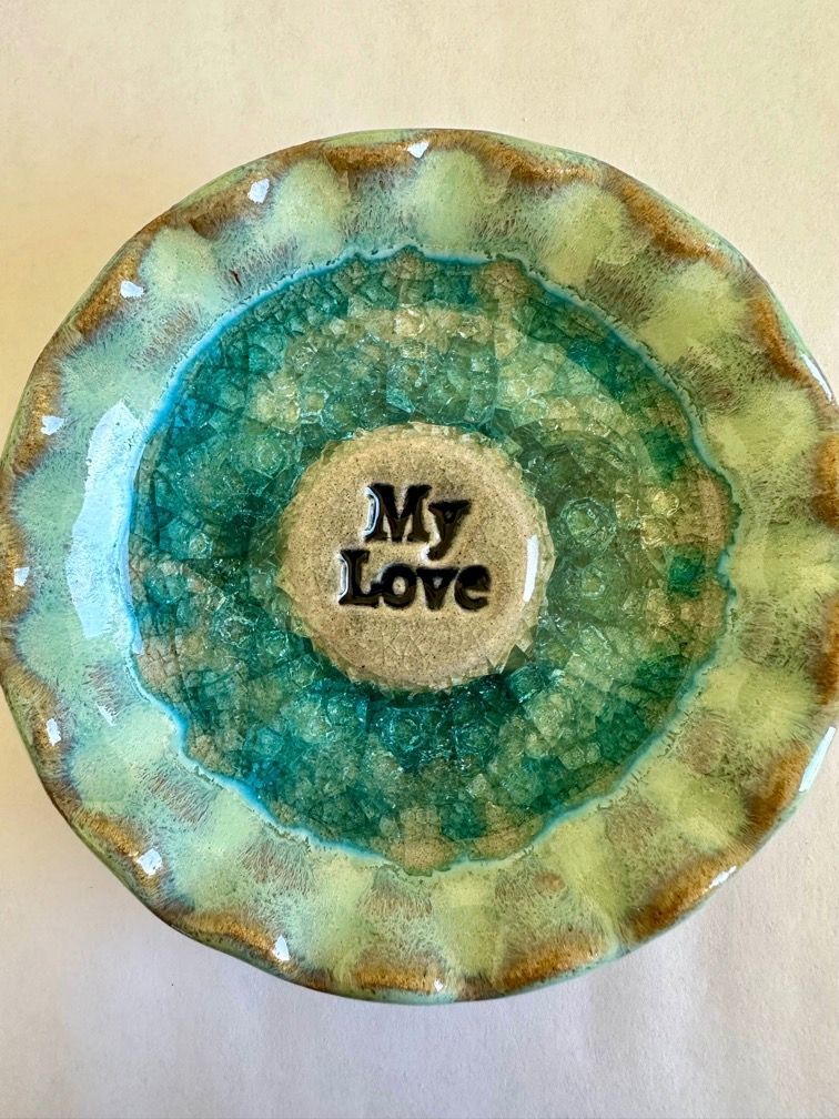 Down To Earth Pottery Icon Series My Love