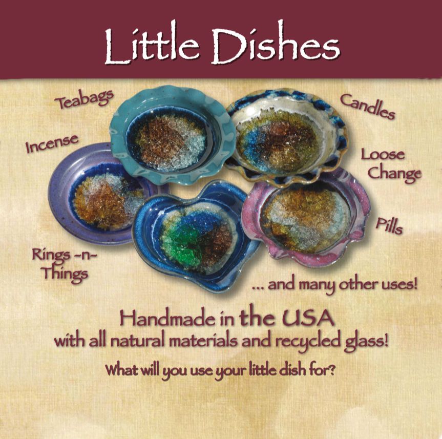Down To Earth Pottery - Little Dishes