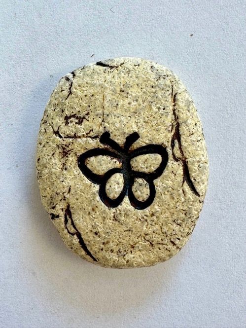 Down To Earth Pottery Butterfly