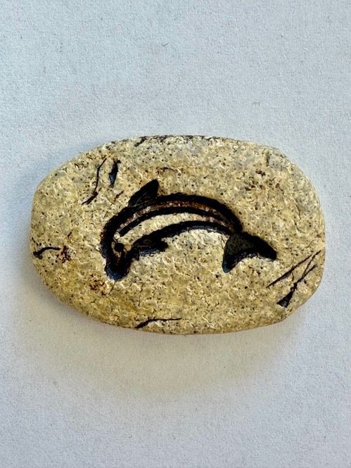 Down To Earth Pottery Dolphin