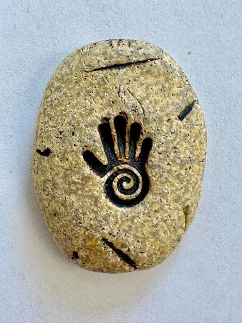 Down To Earth Pottery Healing Hand