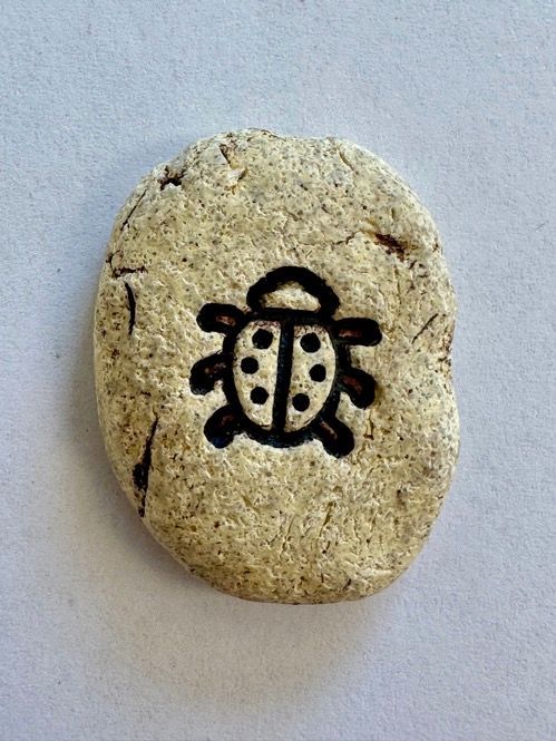 Down To Earth Pottery Ladybug