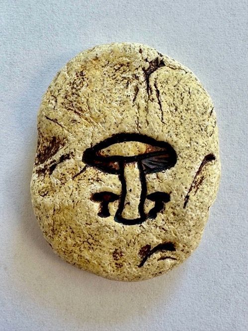 Down To Earth Pottery Mushroom