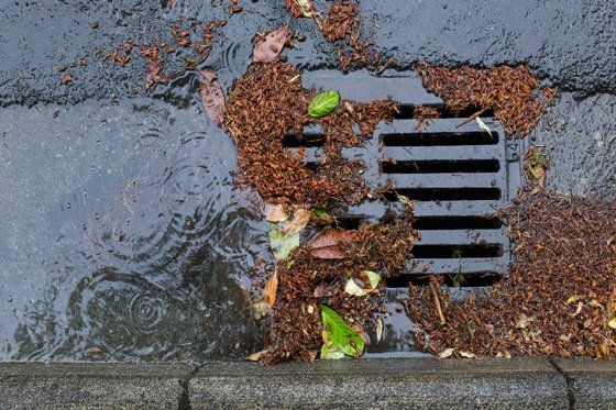 storm water