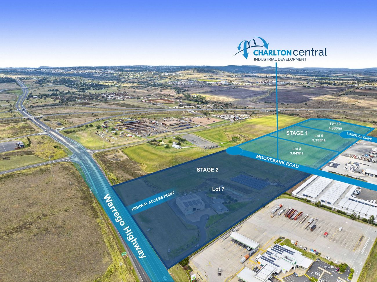 Charlton Central freehold industrial land for sale in Toowoomba