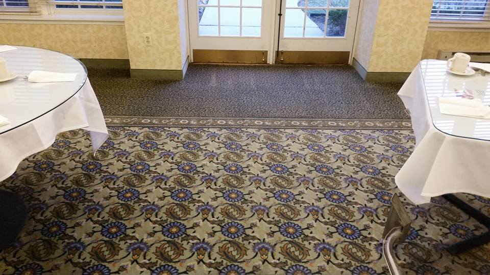 Tile Cleaning — Cleaned Modern Floor in Ira Township, MI