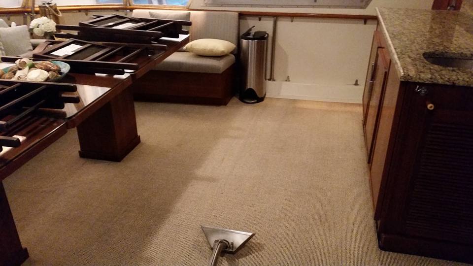 Tile Cleaning Service — Newly Cleaned Floor in Ira Township, MI