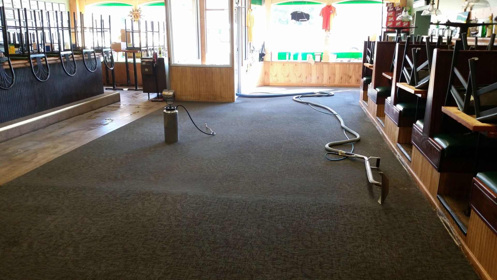 Service Floor Cleaning — Store Cleaning in Ira Township, MI