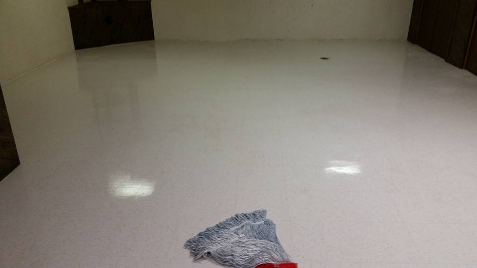 Tile Service Cleaning — Cleaned Tile Floor in Ira Township, MI