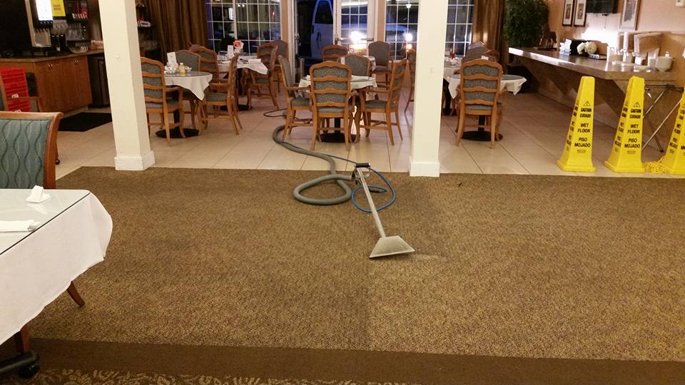 Floor Cleaning — Restaurant Flooring Service in Ira Township, MI