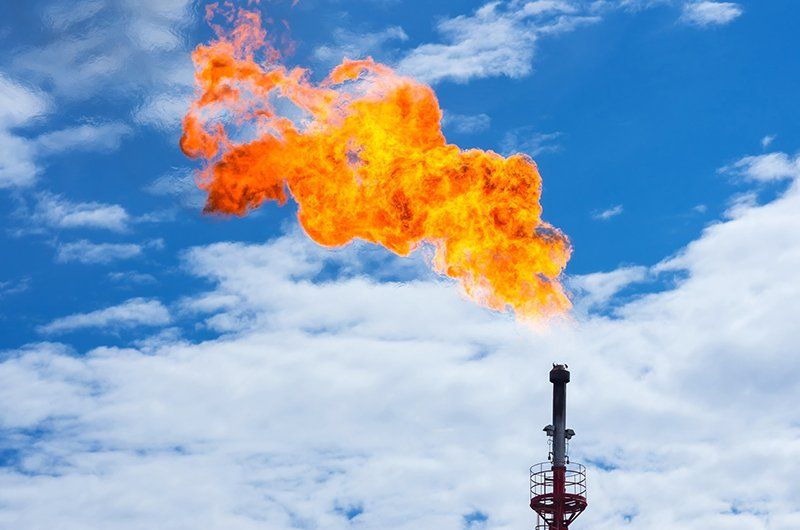 fiamma gas metano