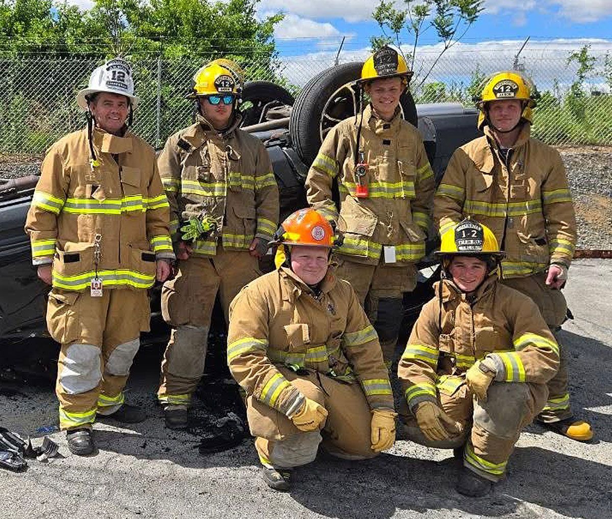 First Responder Extraction Training