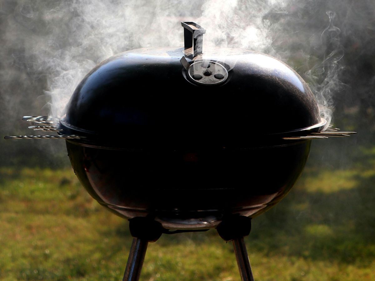 grilling outdoors safety