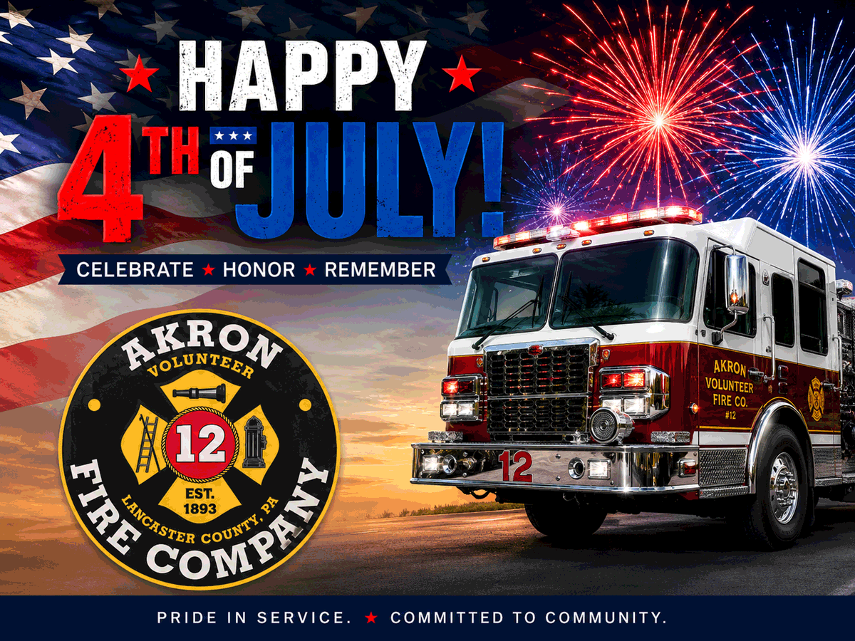 Fourth of July Akron Fire