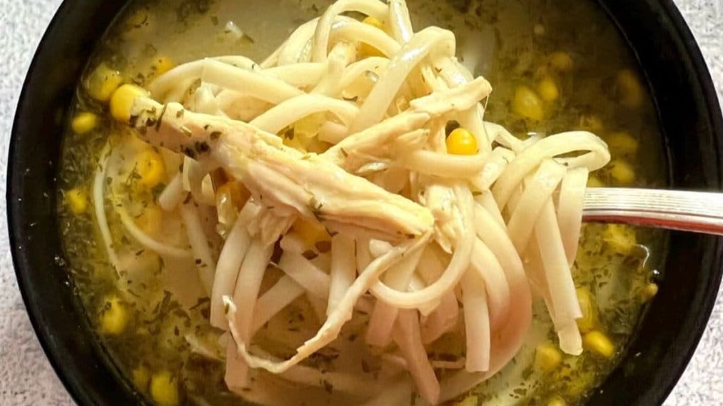 Soup and sandwich sale