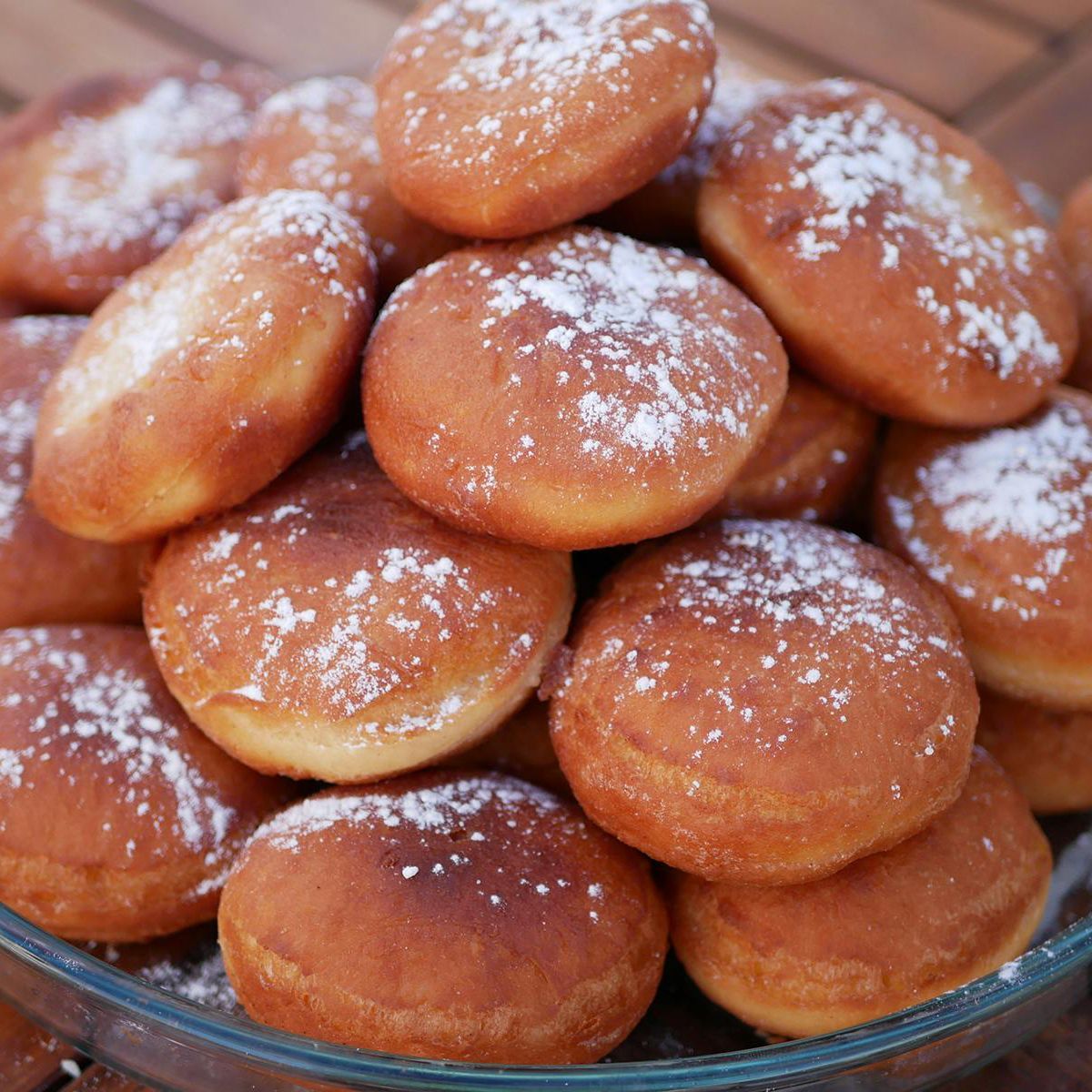 homemade fasnachts
