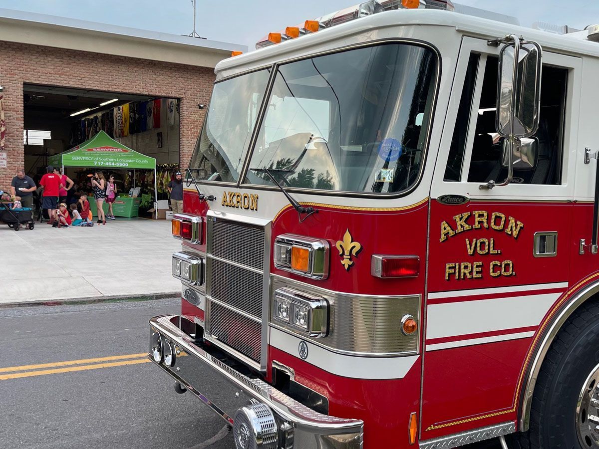 Fourth of July Akron Fire