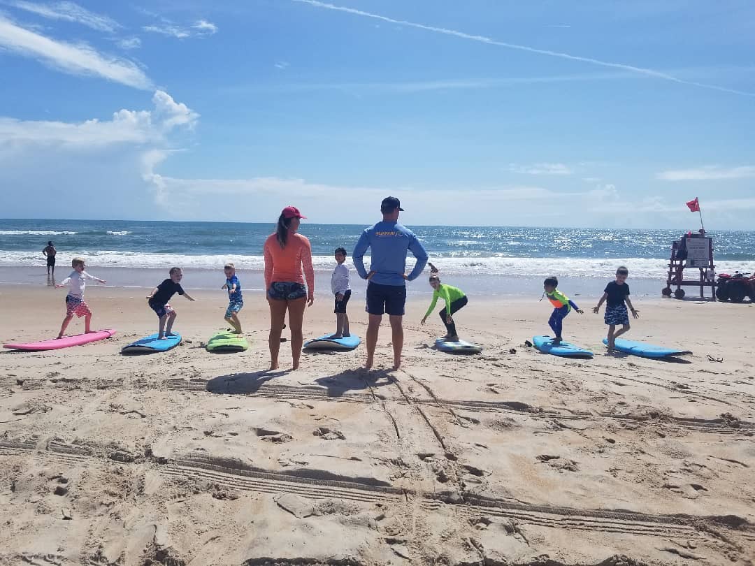 San Diego Surf Lessons