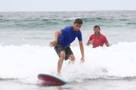 surf lessons and coaching