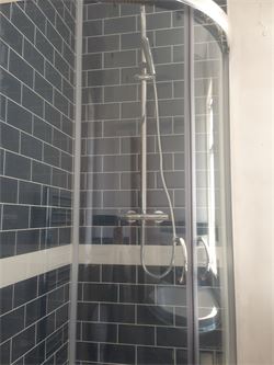 Bathroom plumbing works